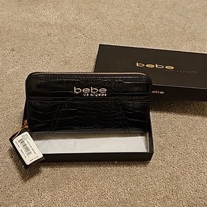 Black BeBe wallet